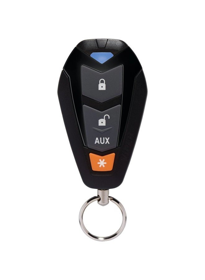 Remote Replacement 7145V - 1 Way 4 Button 1/4 Mile Range Car Remote
